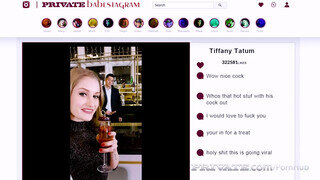 A tinédzser világos szőke magyar pornószínész tinédzser spiné Tiffany Tatum bulkesza megrakva - Magyar Porno